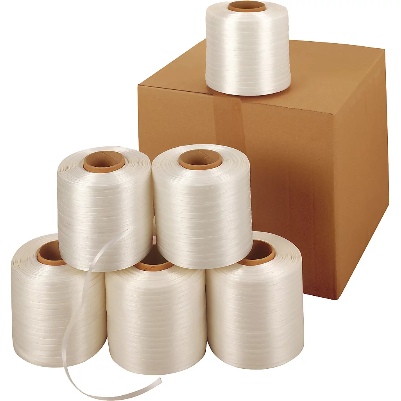 Feuillard Textile Collé WG40 13 mm x 1100 m
